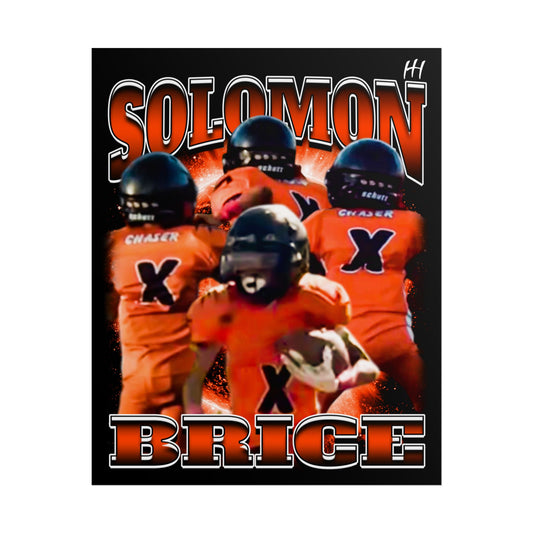 Solomon Brice Poster - 16″ x 20″