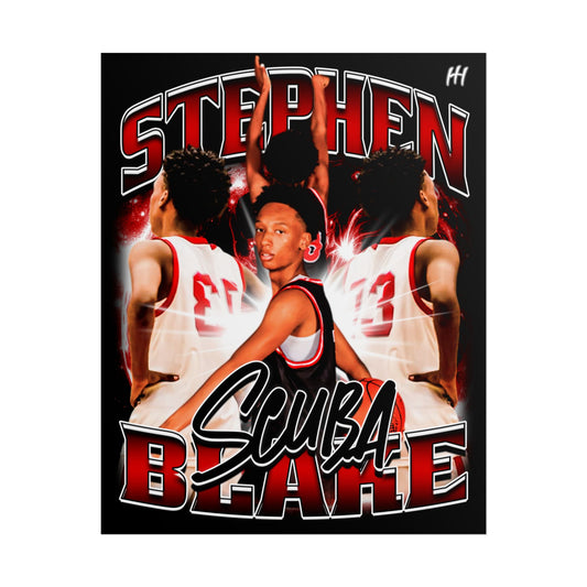 Stephen Blake Poster - 16″ x 20″