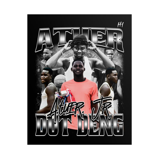 Atuer Dut Deng Poster - 16″ x 20″