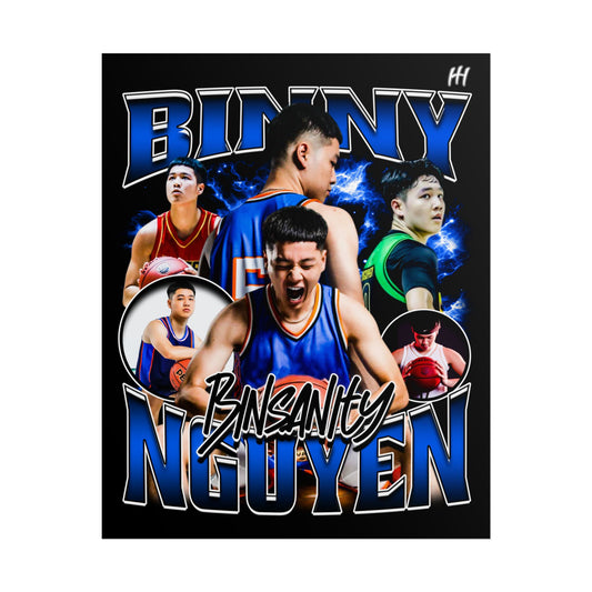 Binny Nguyen Poster - 16″ x 20″