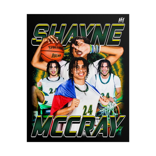 Shayne Mccray Poster - 16″ x 20″