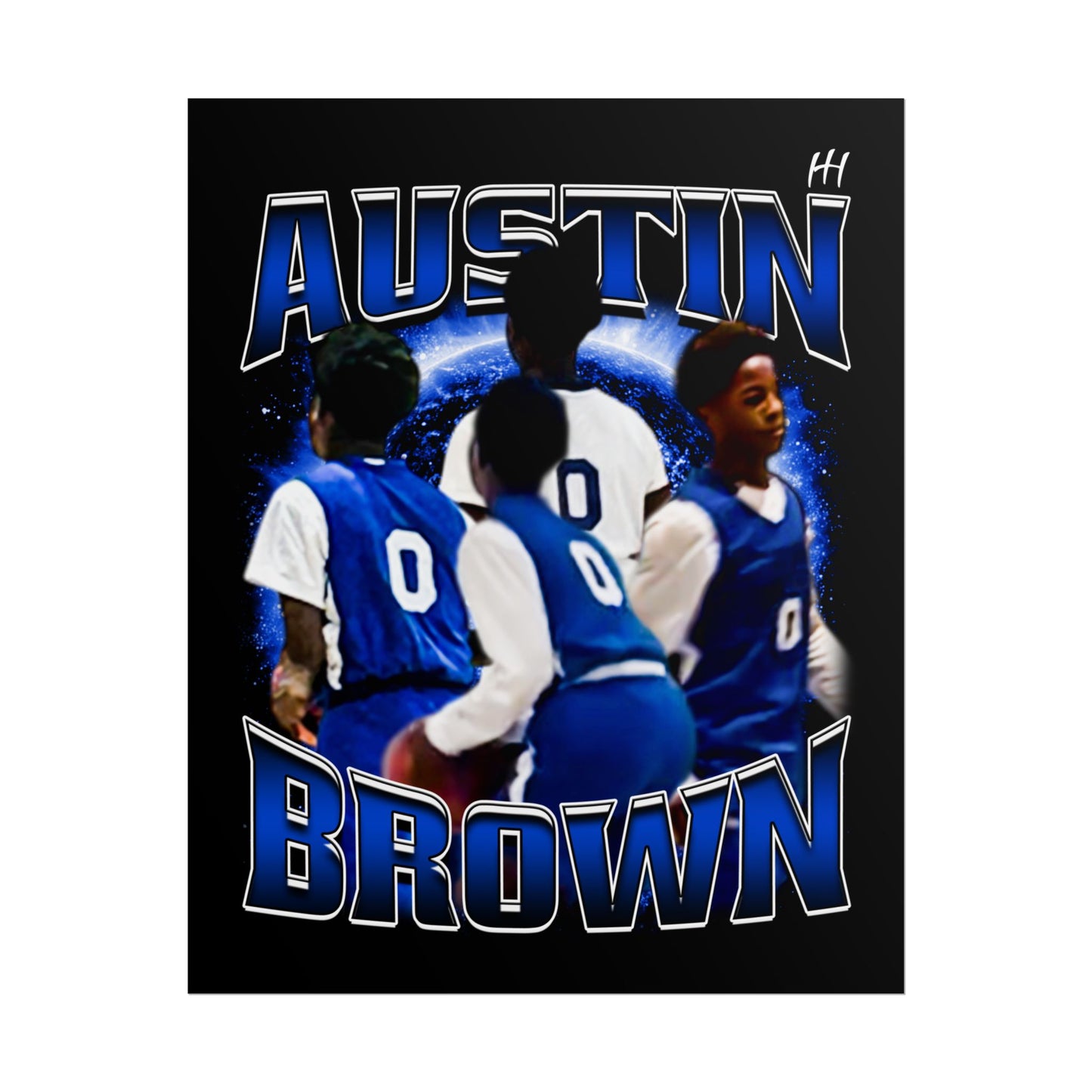 Austin Brown Poster - 16″ x 20″
