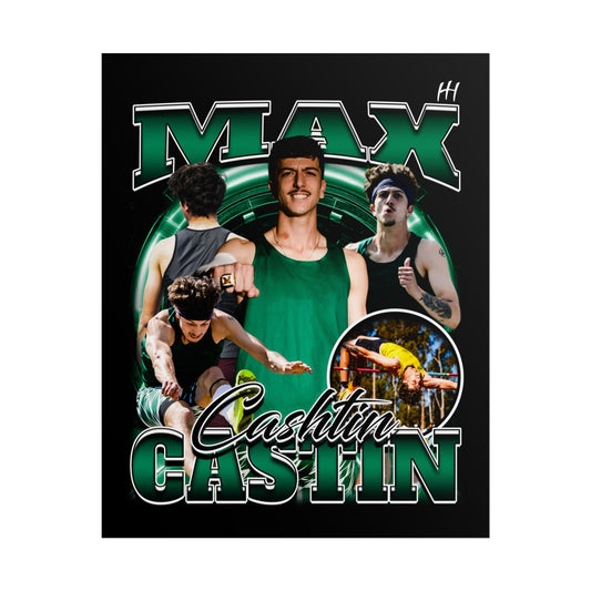 Max Castin Poster - 16″ x 20″