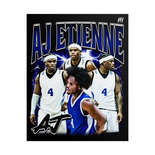 Aj Etienne Poster - 16″ x 20″