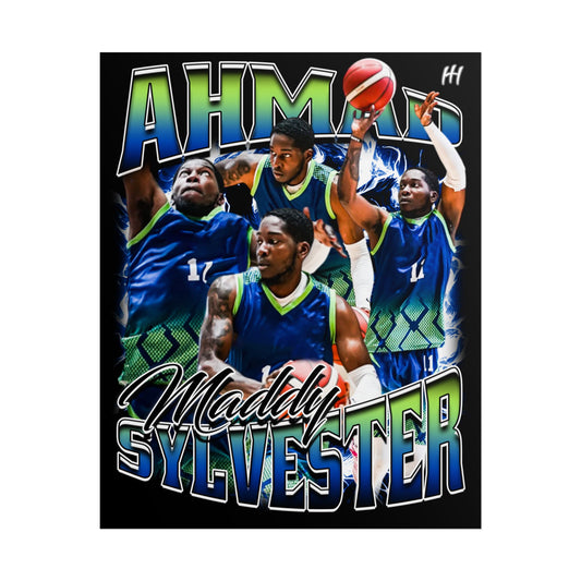 Ahmad Sylvester Poster - 16″ x 20″