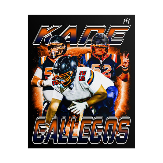 Kade Gallegos Poster - 16″ x 20″