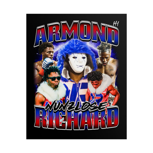 Armond Richard Poster - 16″ x 20″