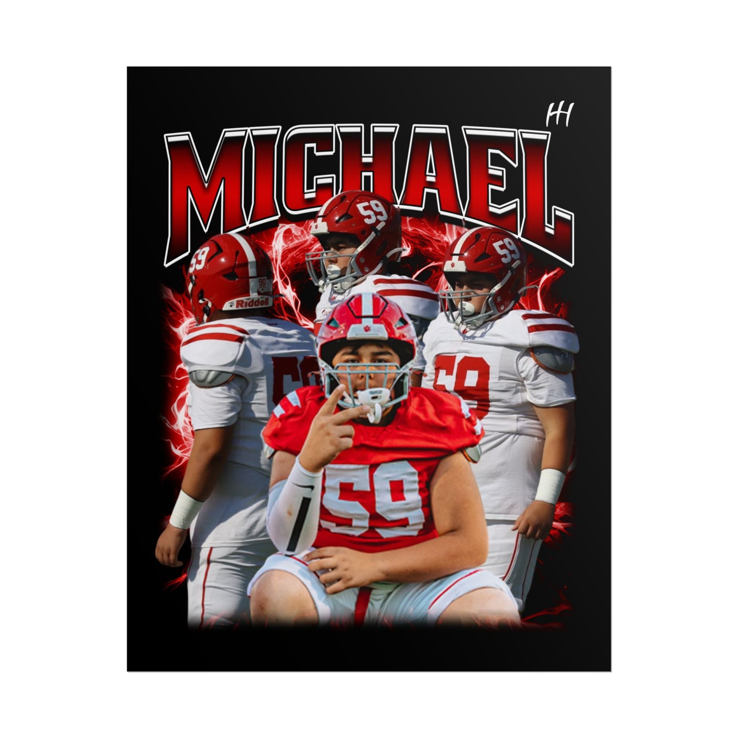 Michael Yaegle Poster - 16″ x 20″