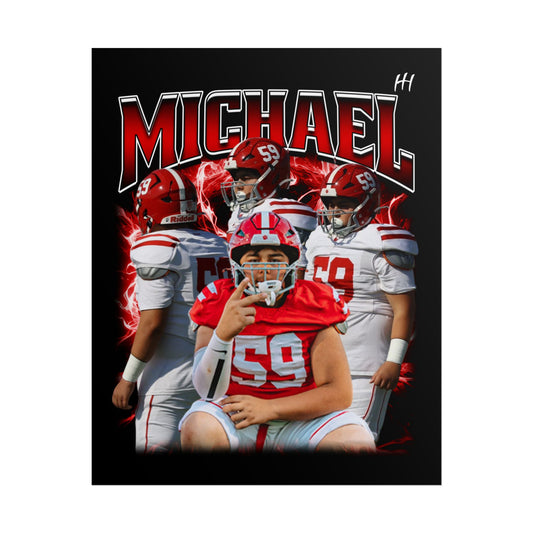 Michael Yaegle Poster - 16″ x 20″