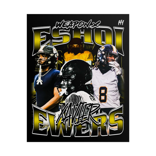 Eshoi Xavier Ewers Poster - 16″ x 20″