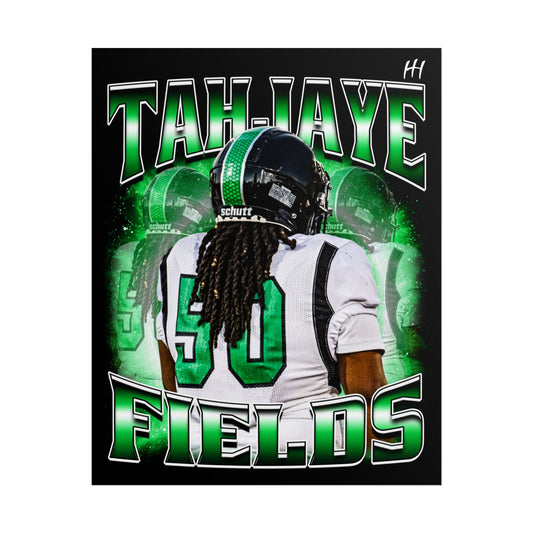 Tahjaye Fields Poster - 16″ x 20
