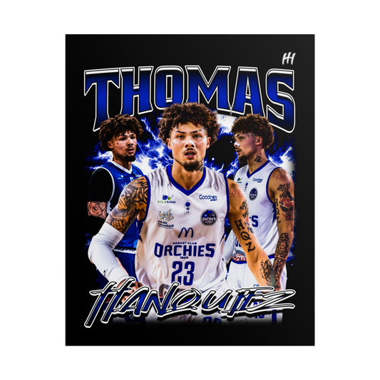Thomas Hanquiez Poster - 16″ x 20″