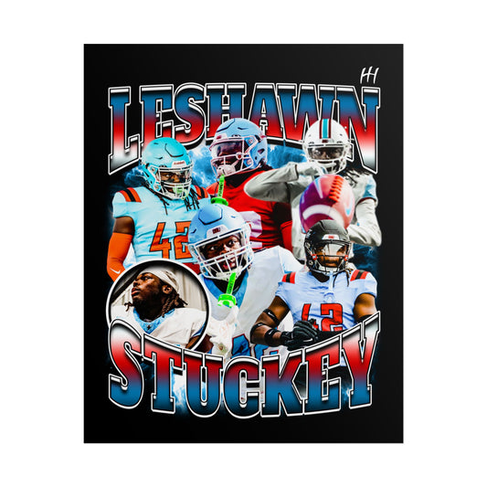 Leshawn Stucky Poster - 16″ x 20″