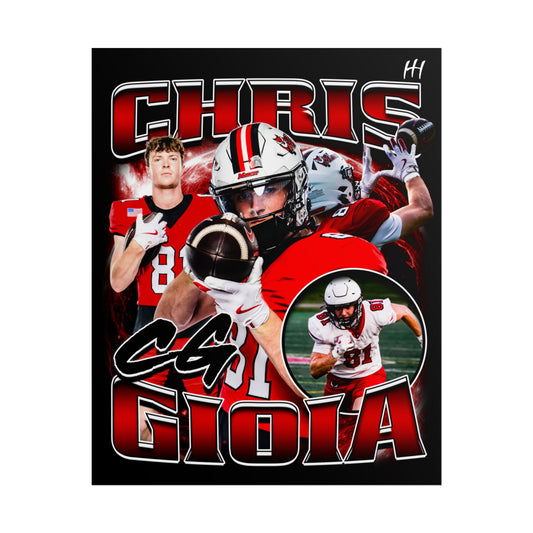 Chris Gioia Poster - 16″ x 20″