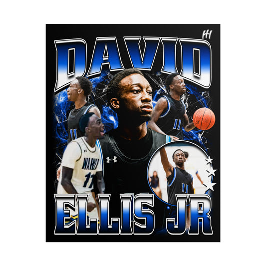 David Ellis Jr - 16″ x 20″
