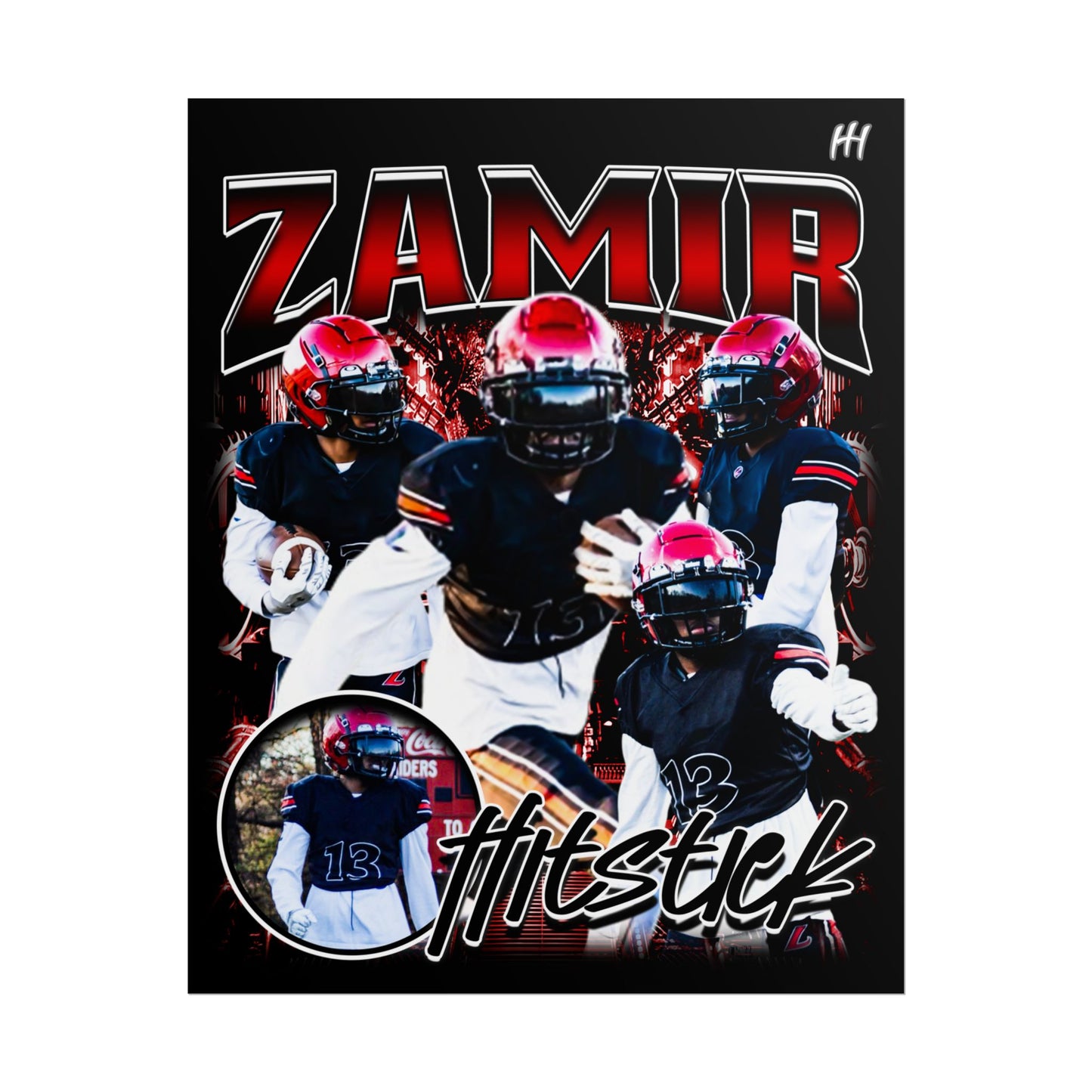 Zamir Poster - 16″ x 20″