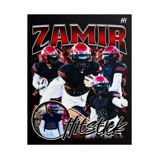 Zamir Poster - 16″ x 20″