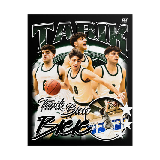 Tarik Bicic Poster - 16″ x 20″