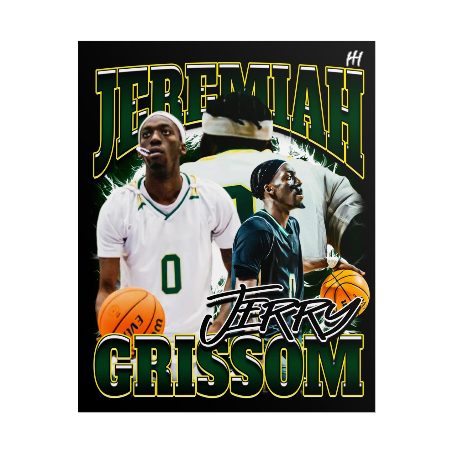 Jeremiah Grissom  Poster - 16″ x 20″