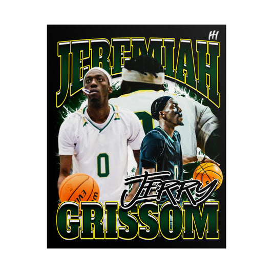 Jeremiah Grissom  Poster - 16″ x 20″