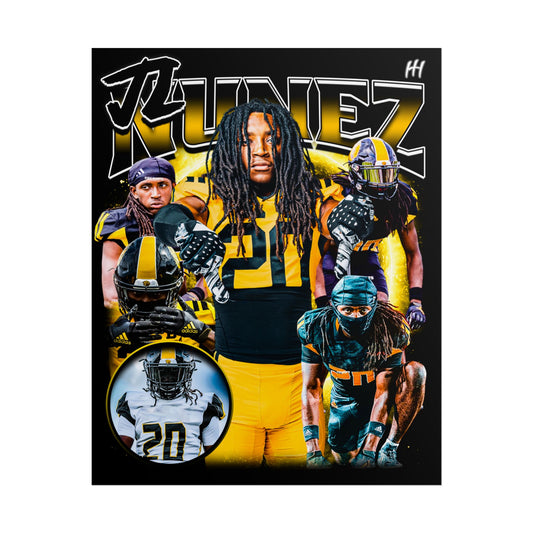 JL Nunez Poster - 16″ x 20″