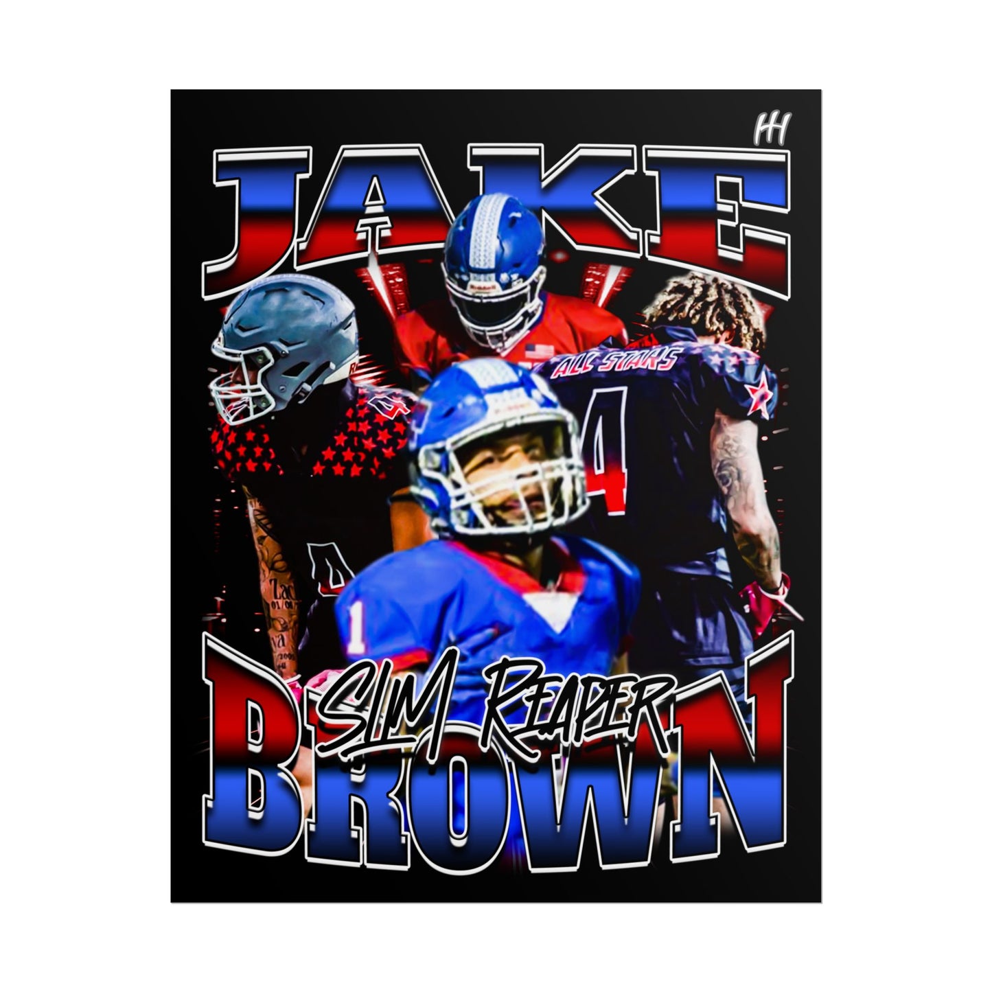 Jake Brown Poster - 16″ x 20″