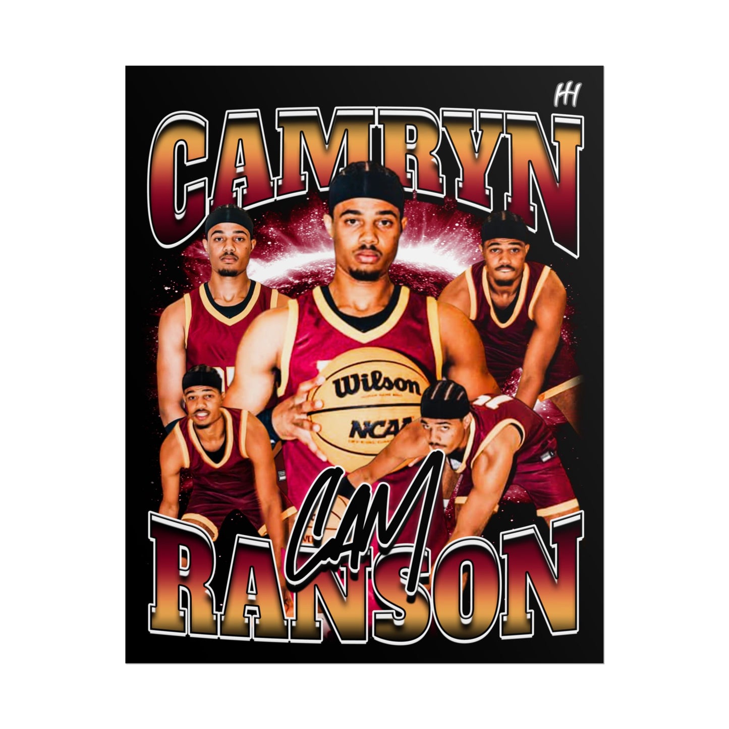 Camryn Ranson Poster - 16″ x 20″