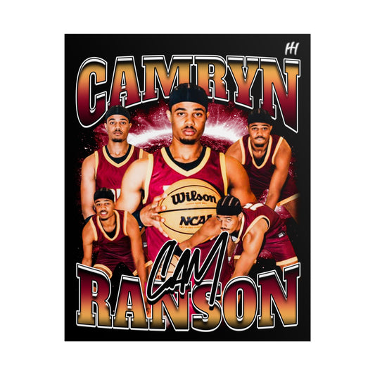Camryn Ranson Poster - 16″ x 20″