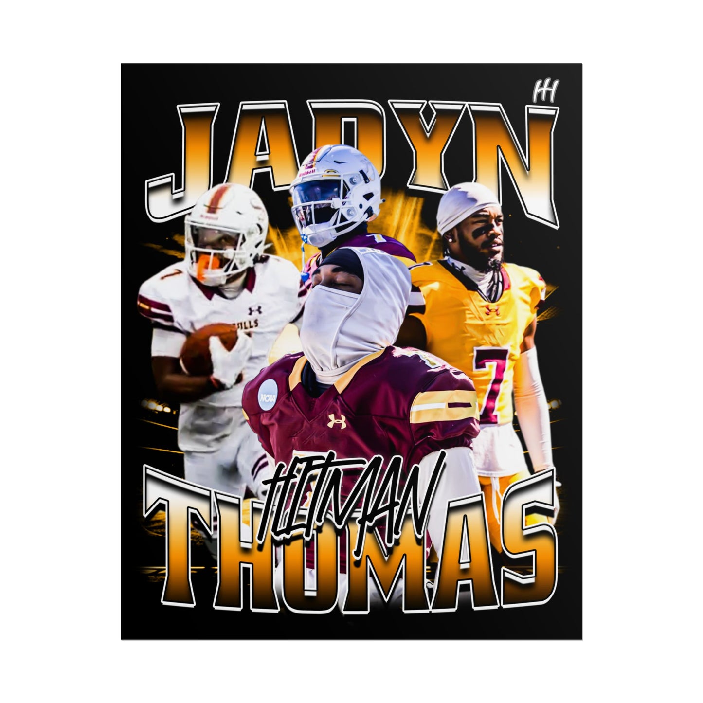 Jadyn Thomas Poster - 16″ x 20″