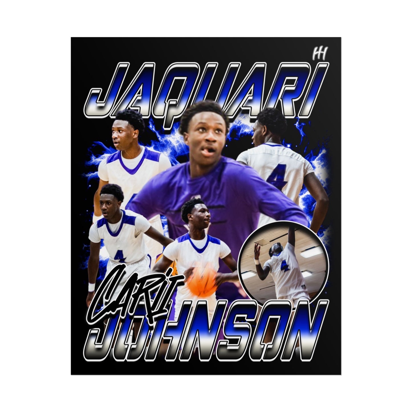 Jaquari Johnson Poster - 16″ x 20″