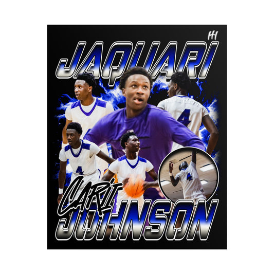 Jaquari Johnson Poster - 16″ x 20″