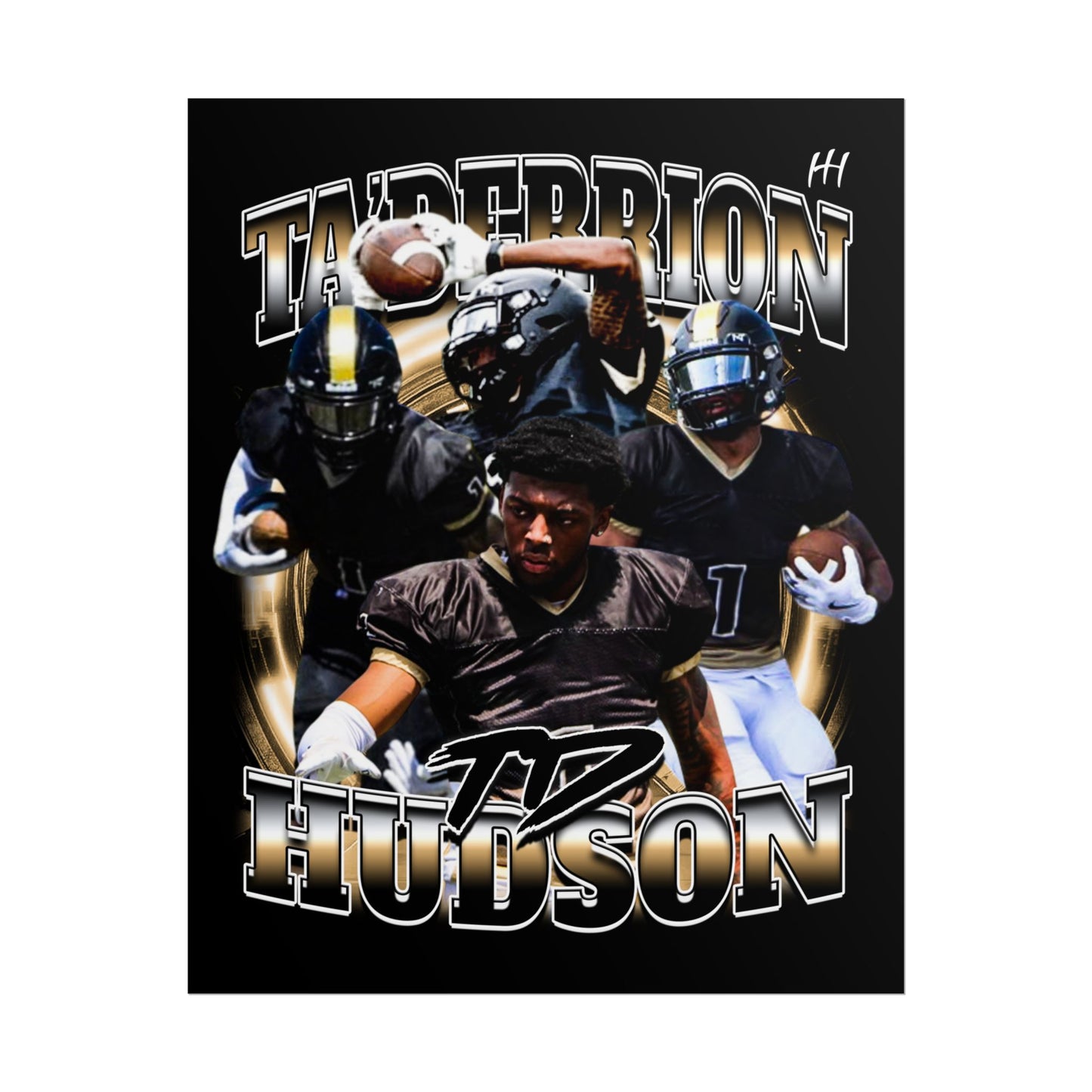Ta’Derrion Hudson Poster - 16″ x 20″