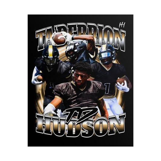 Ta’Derrion Hudson Poster - 16″ x 20″