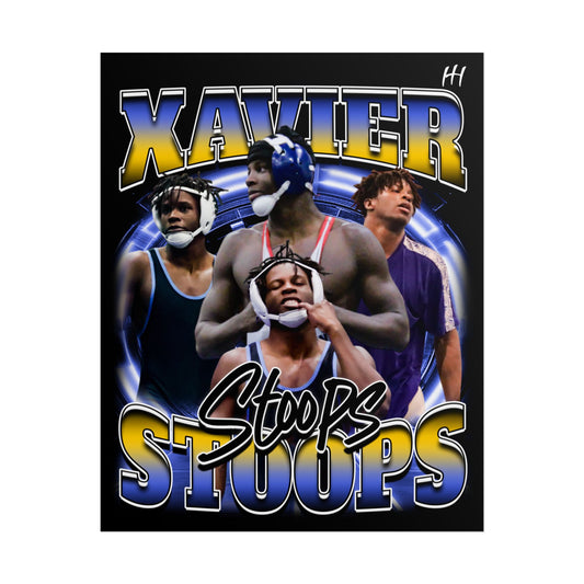 Xavier Stoops Poster - 16″ x 20