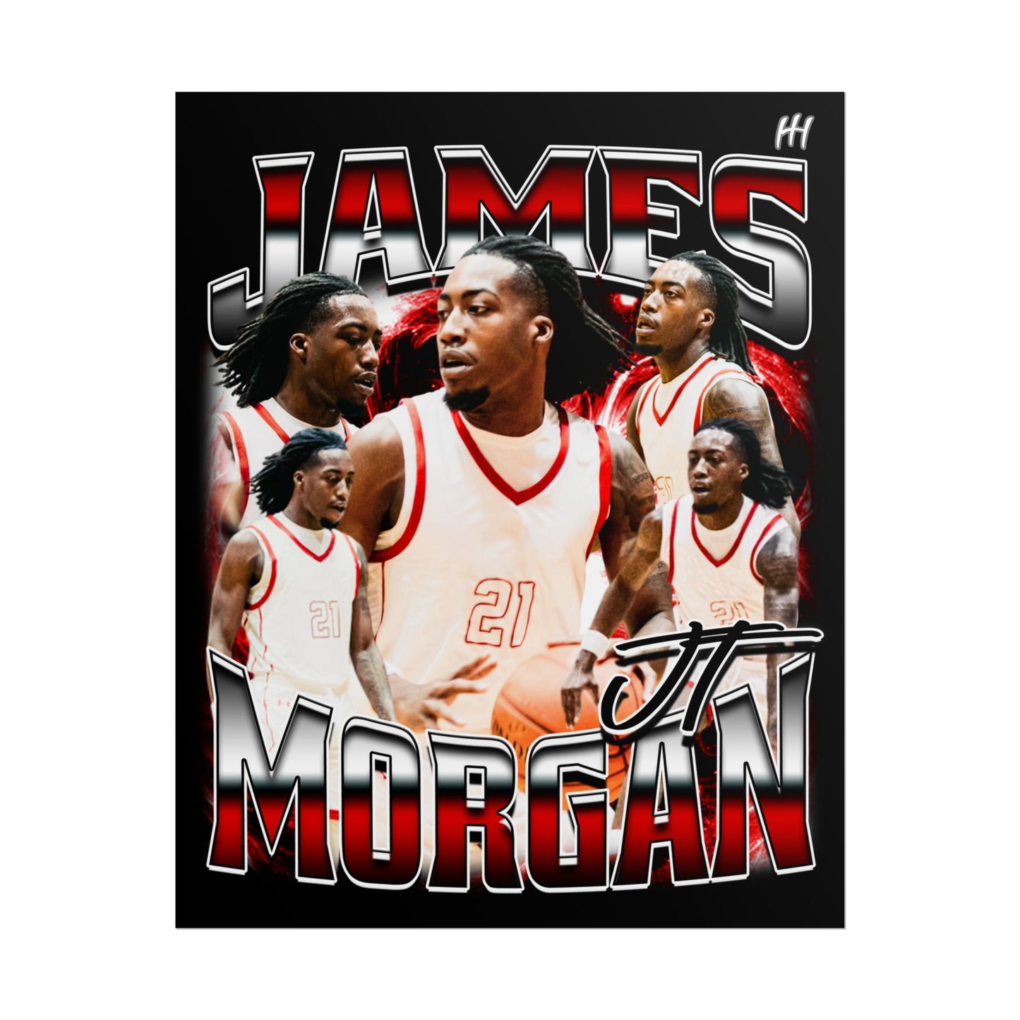 James Morgan Poster - 16″ x 20″