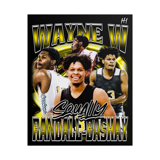 Wayne W Randall-Bashay Poster - 16″ x 20