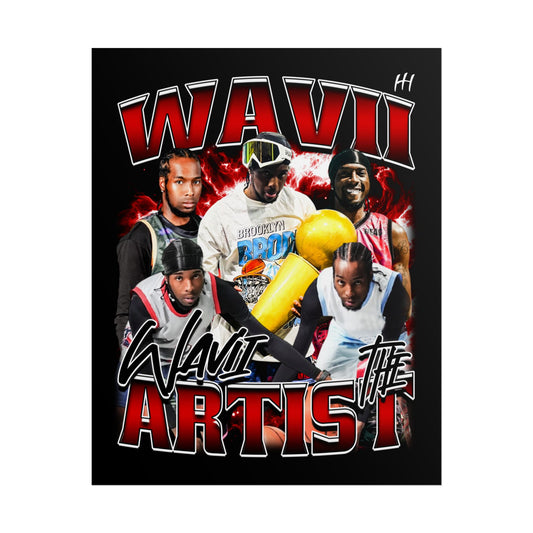 Wavii The Artist Poster - 16″ x 20″