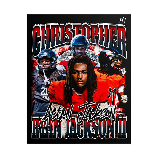 Christopher Ryan Jackson - 16″ x 20″