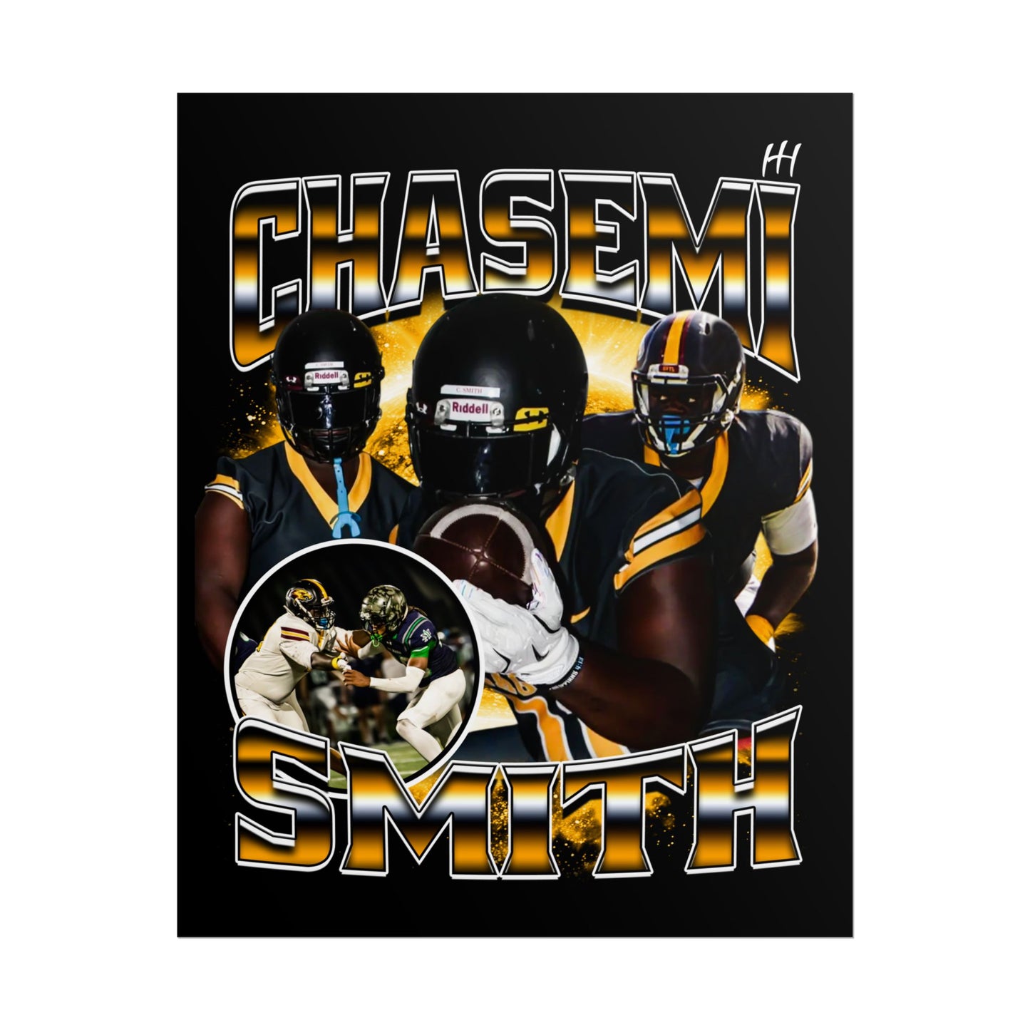 Chasemi Smith Poster - 16″ x 20″