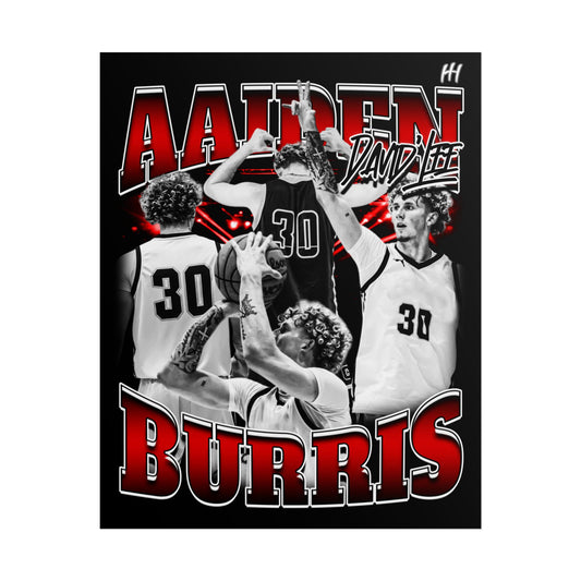 Aaiden David’Lee Burris Poster - 16″ x 20″