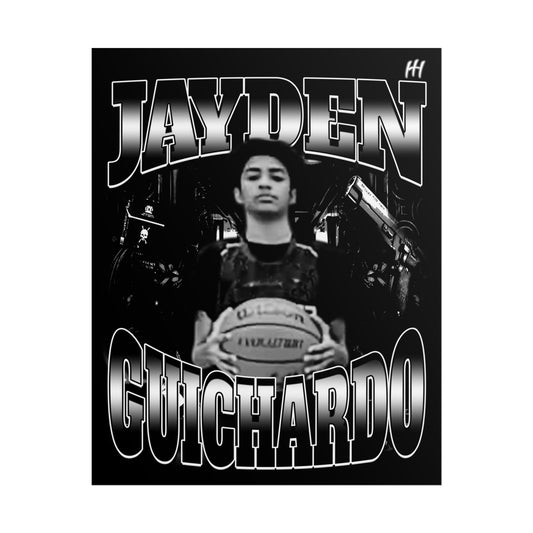 Jayden Guichardo Poster - 16″ x 20″