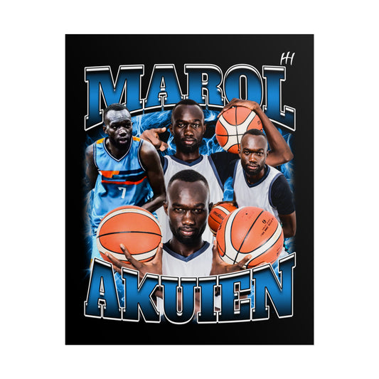 Marol Achei Akuien Poster - 16″ x 20″