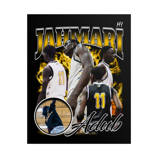 Jahmari Adub Poster - 16″ x 20″