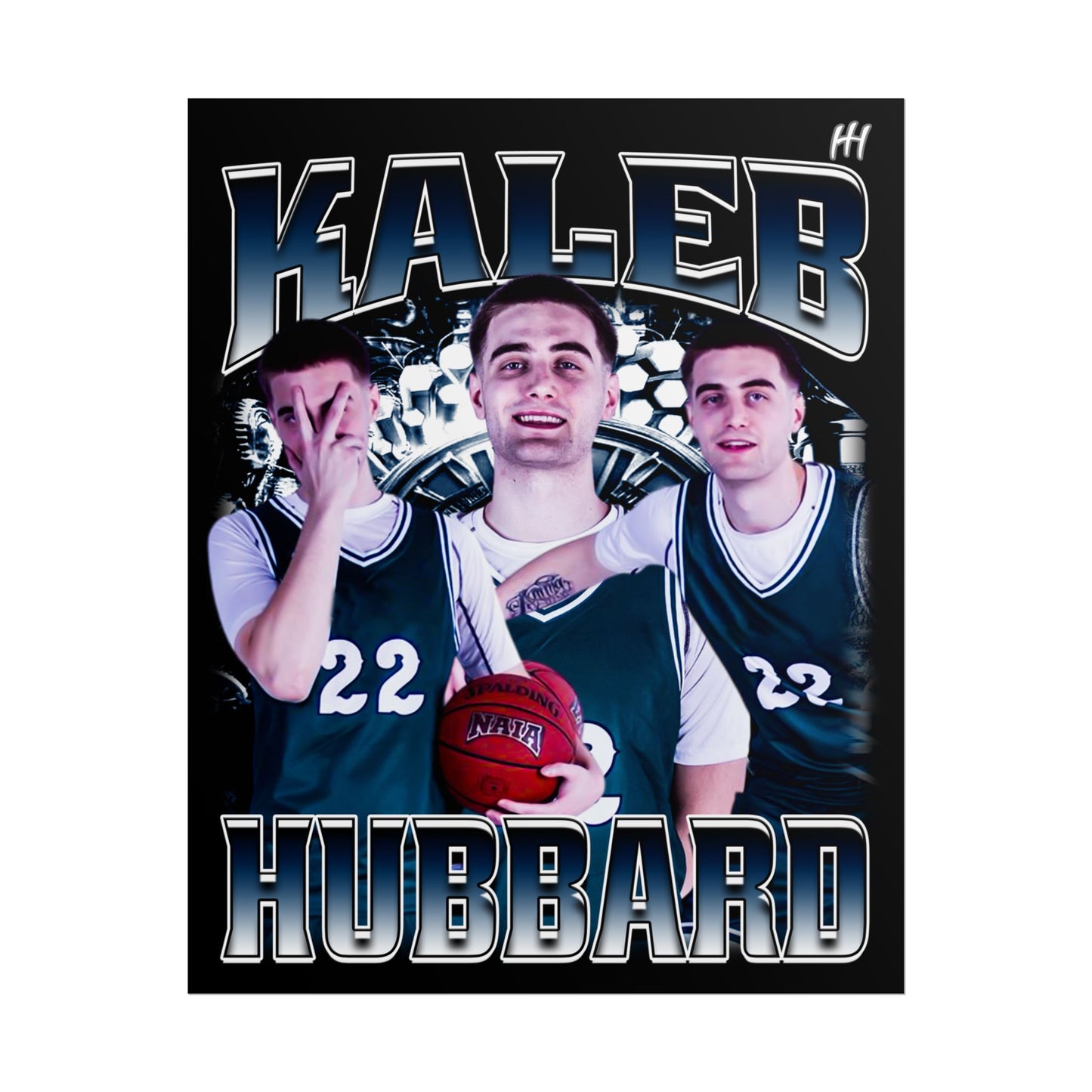 Kaleb Hubbard Poster - 16″ x 20″