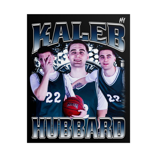 Kaleb Hubbard Poster - 16″ x 20″