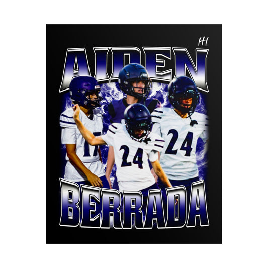 Aiden Berrada Poster - 16″ x 20″