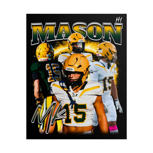 Mason Poster - 16″ x 20″