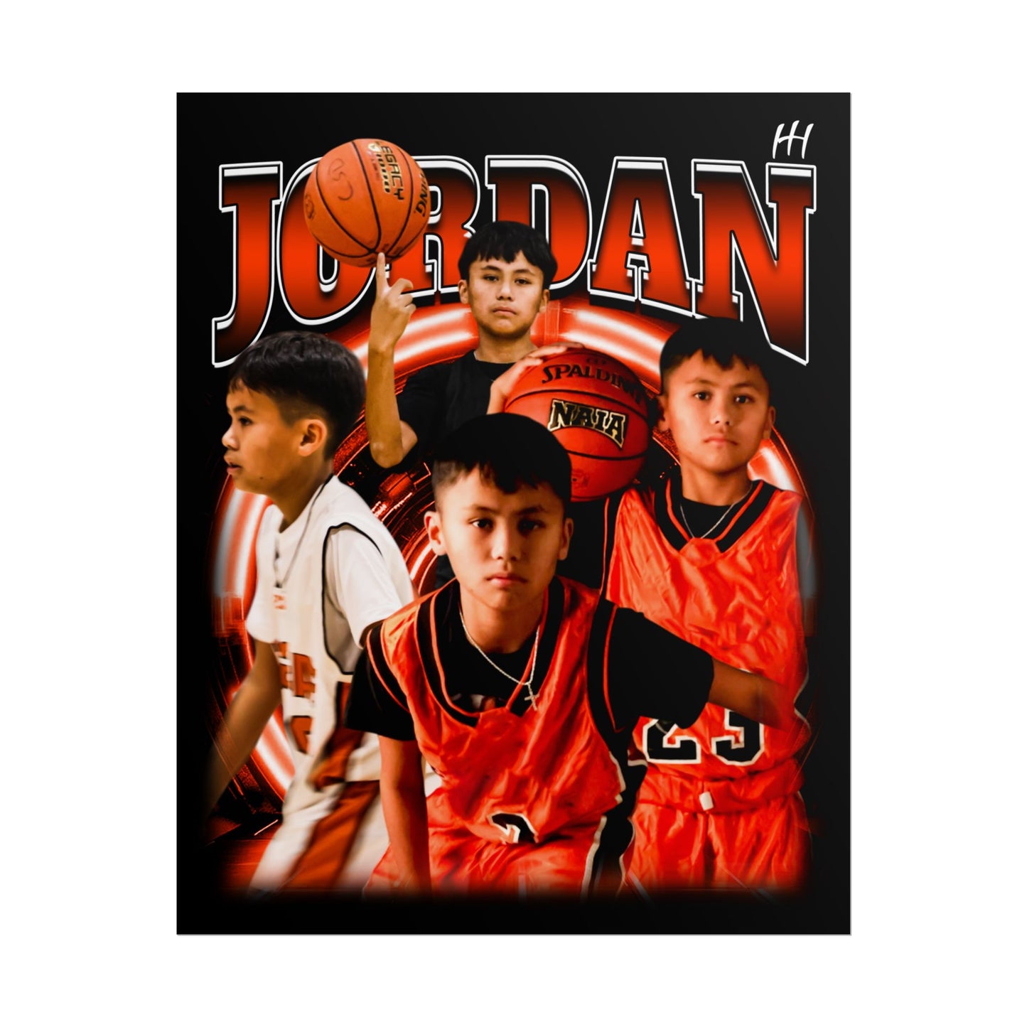 Jordan Poster - 16″ x 20″