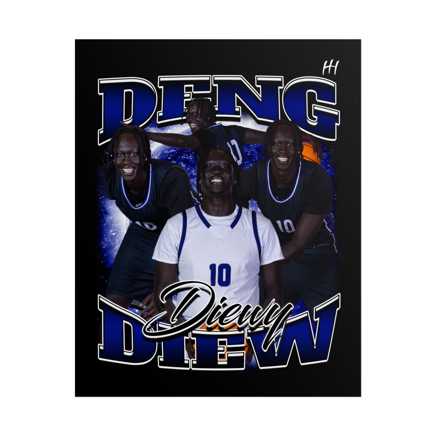 Deng Diew Poster - 16″ x 20″
