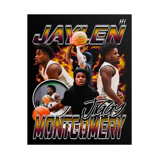 Jaylen Montgomery Poster - 16″ x 20″